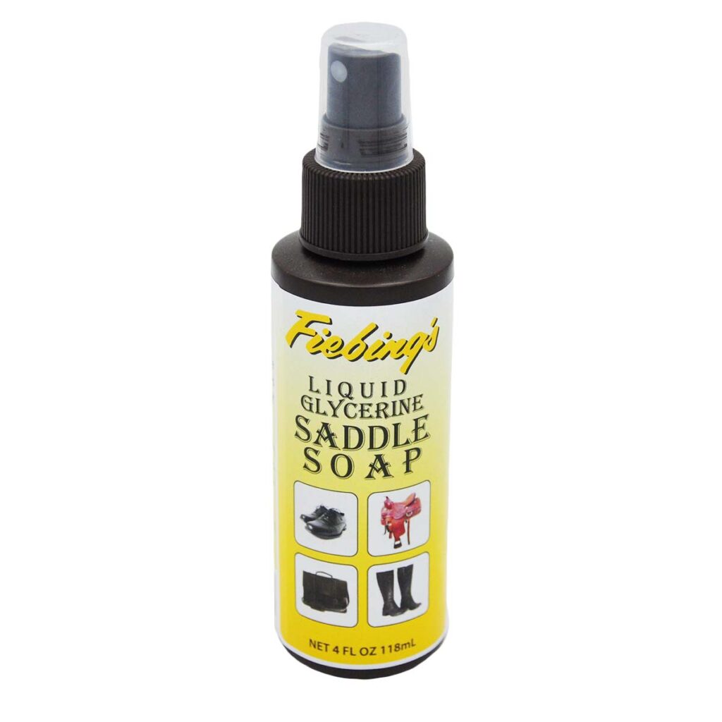 Fiebing's Liquid Glycerine Saddle Soap - Tundra Leather